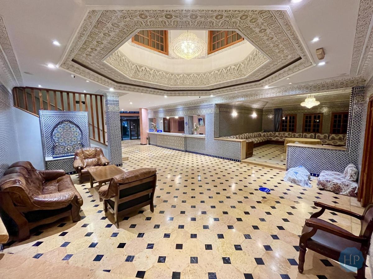 Hotel Plaisance Meknes Bagian luar foto