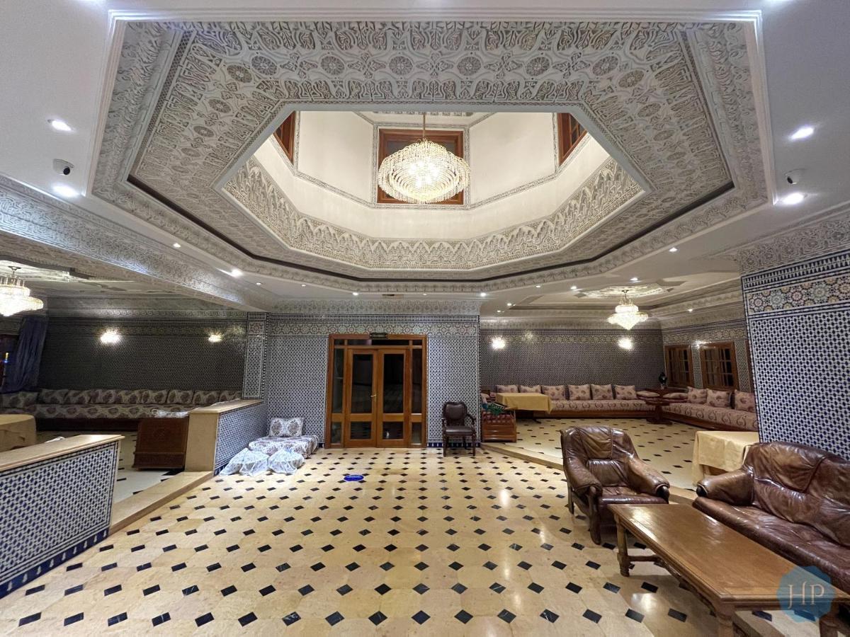 Hotel Plaisance Meknes Bagian luar foto