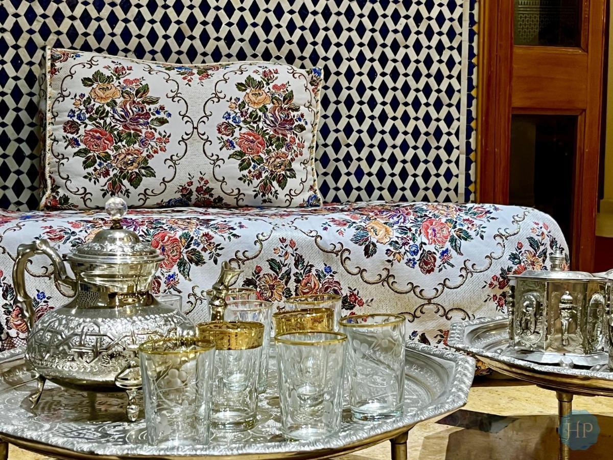Hotel Plaisance Meknes Bagian luar foto