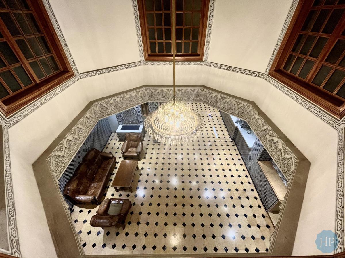 Hotel Plaisance Meknes Bagian luar foto