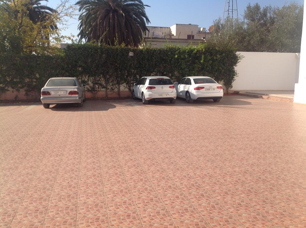 Hotel Plaisance Meknes Bagian luar foto