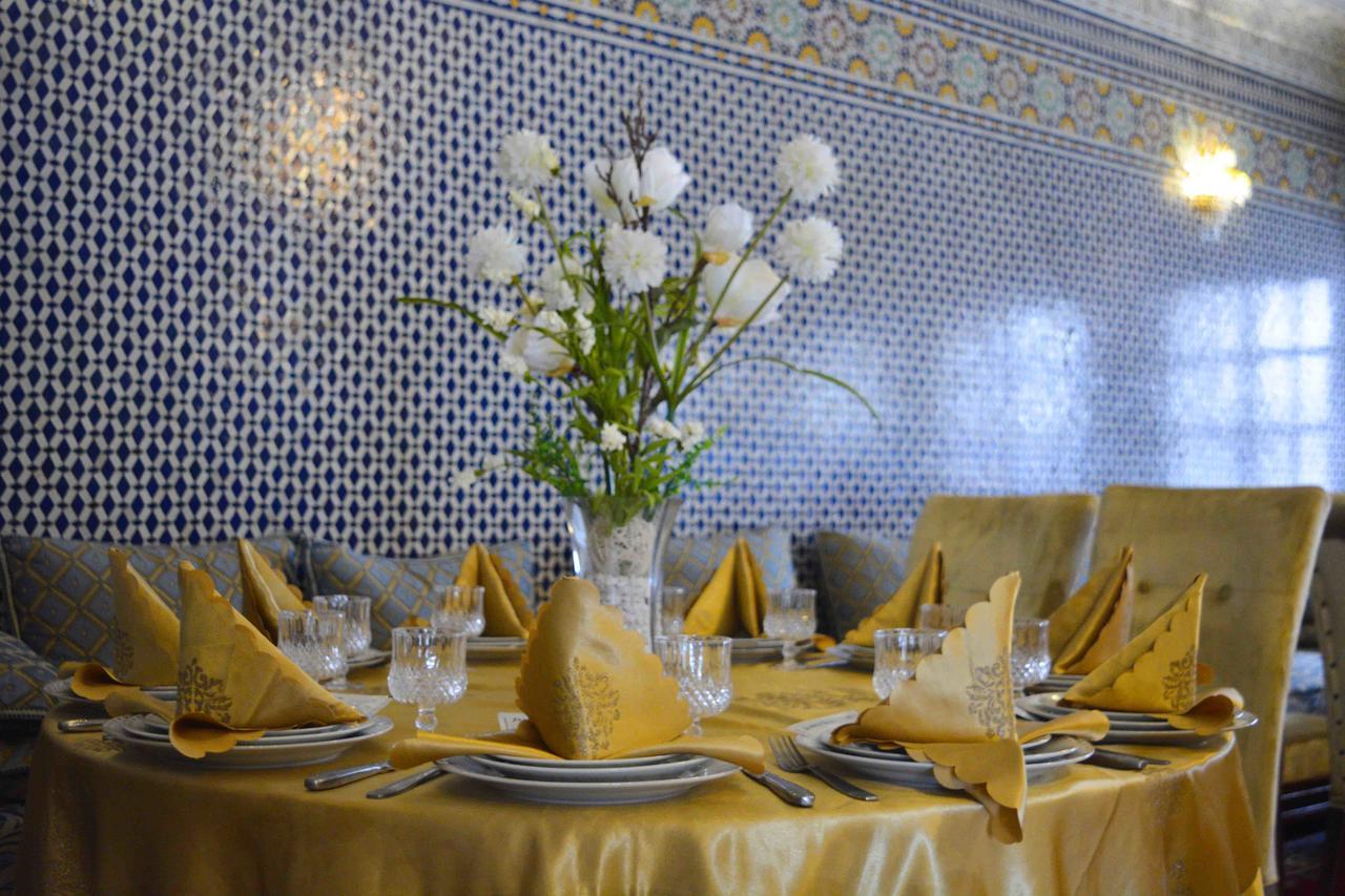 Hotel Plaisance Meknes Bagian luar foto